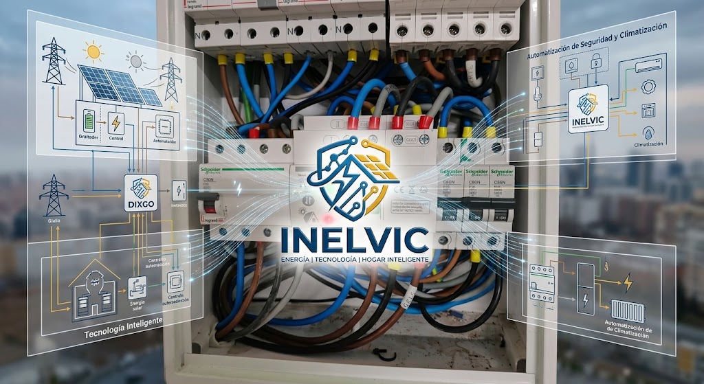 Expertos en instalaciones eléctricas y tecnología inteligente