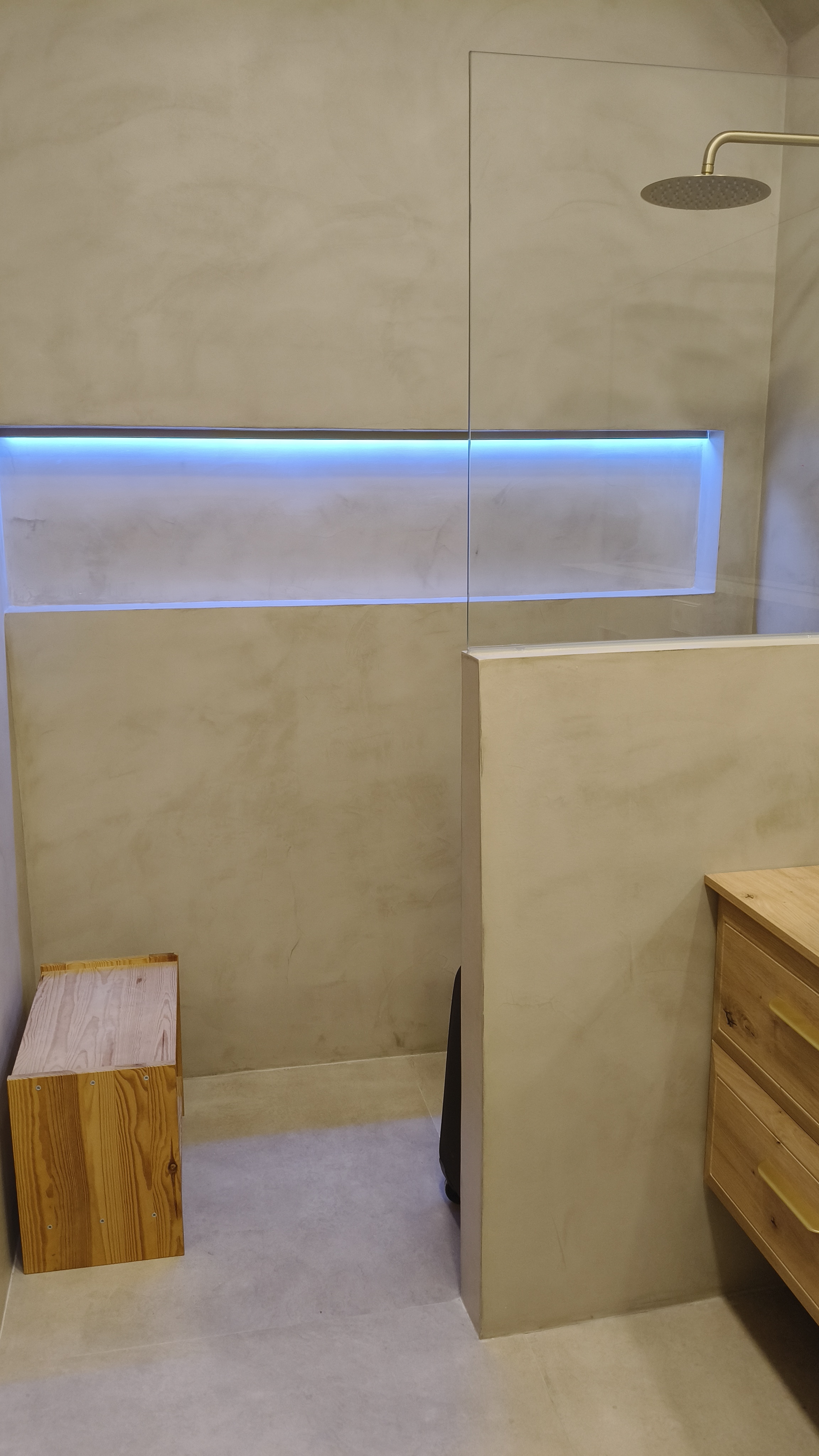TIRA LED HORNACINA DE BAÑO