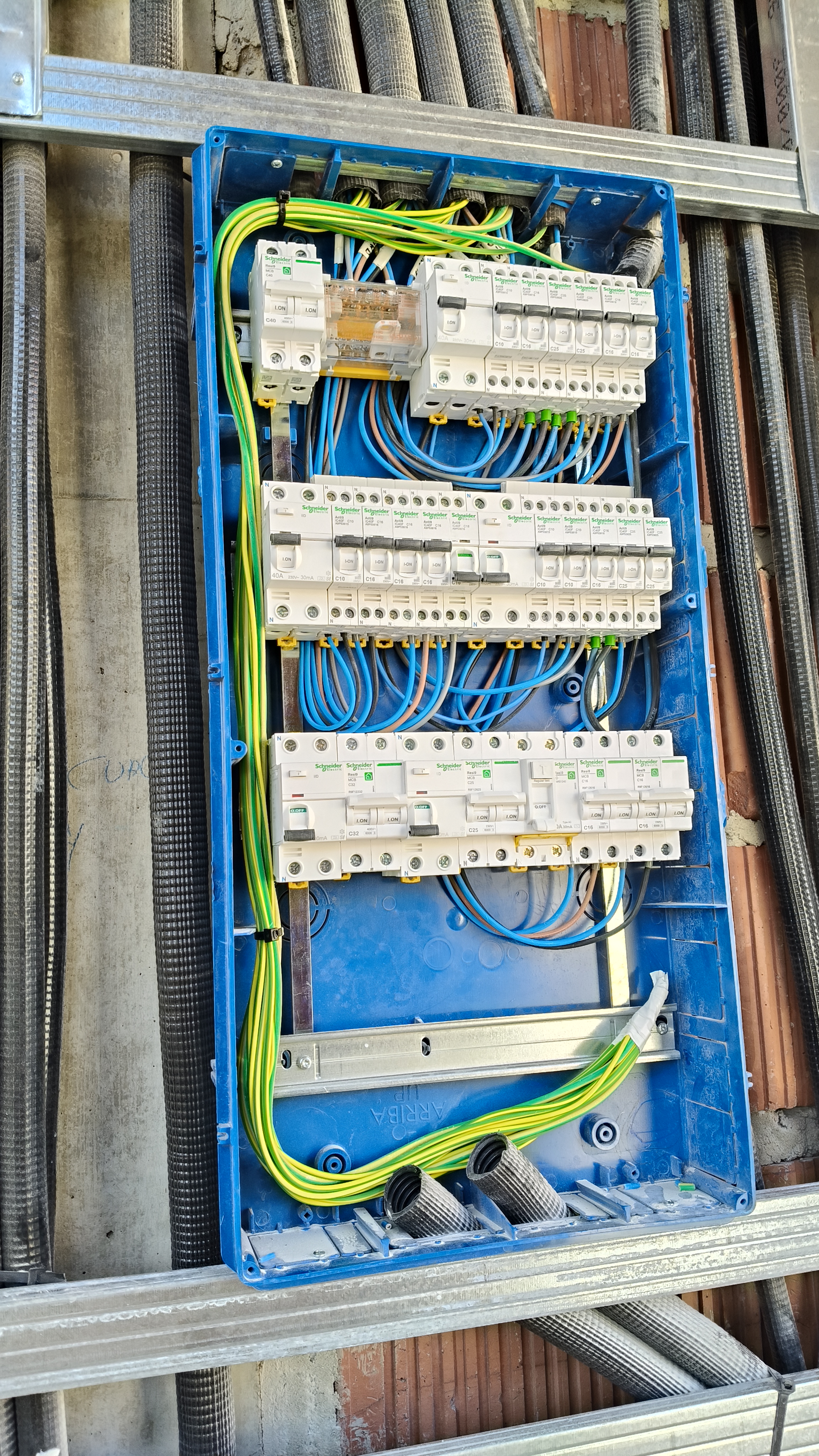Instalaciones eléctricas
